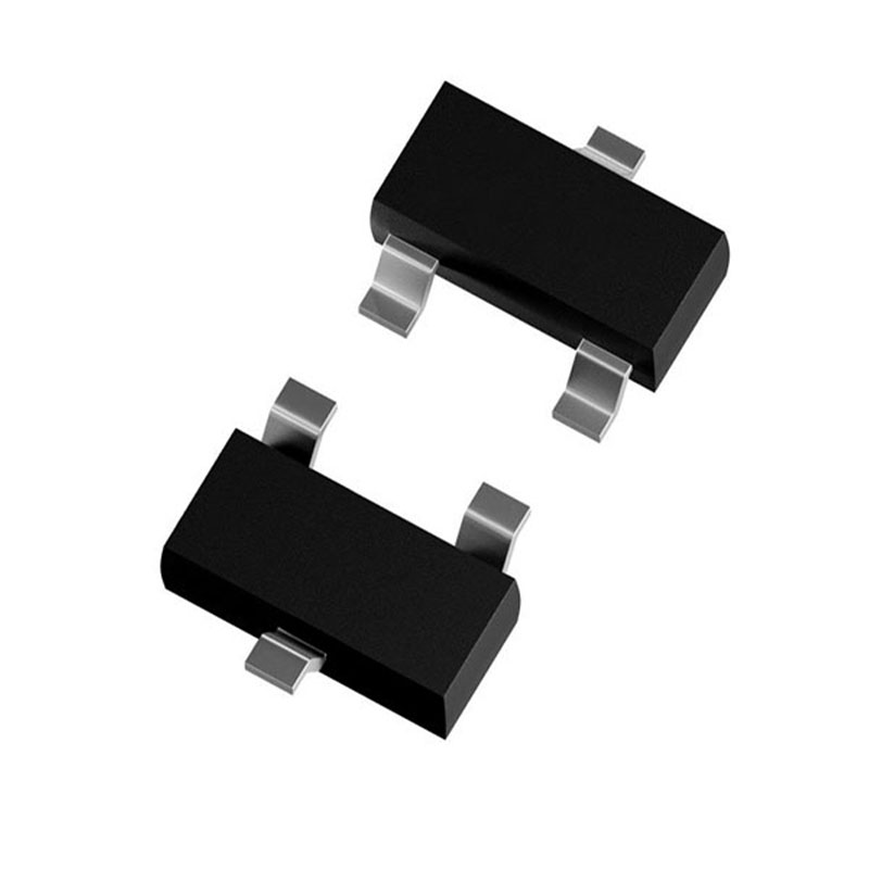 2N7002 CJ(长晶) SOT-23塑料封装MOSFETS