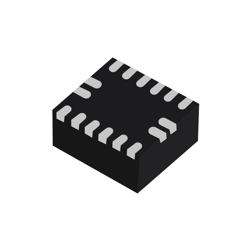 EP5388QI  非隔离 PoL 模块 直流转换器 1 输出 0.6 ~ 5V 800mA 2.4V - 5.5V 输入