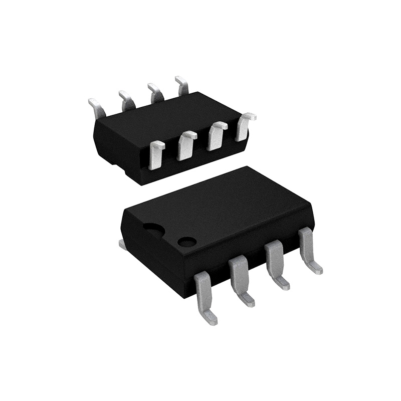 HCPL-3120-500E  2.5A 栅极驱动器 光学耦合 3750Vrms 1 通道 8-DIP 鸥翼