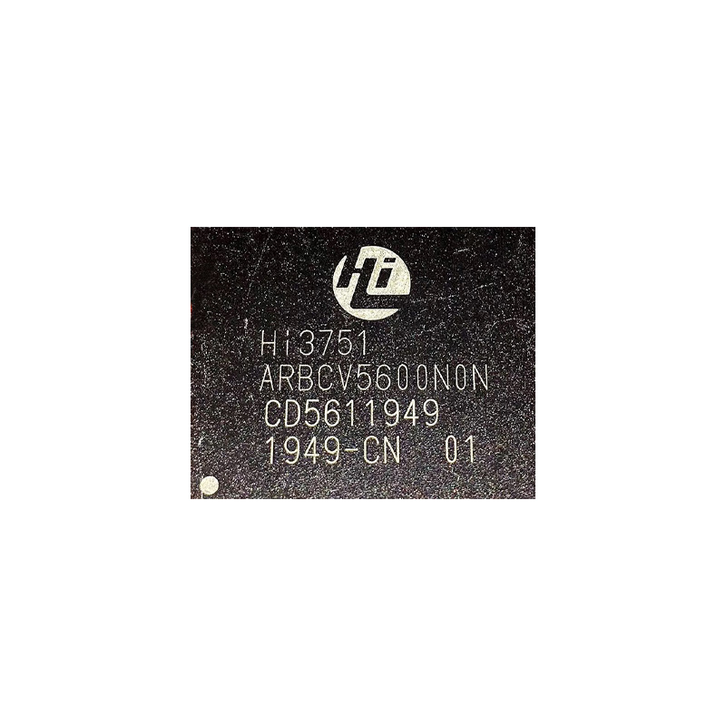 Hi3751ARBCV5600N0N  HISILICON海思  系统级芯片（SoC）
