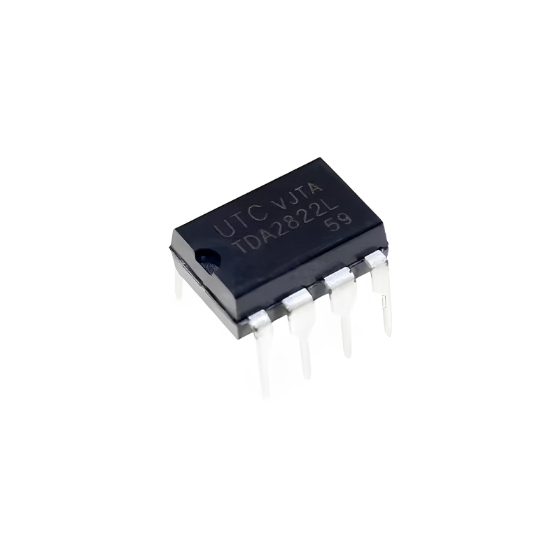 TDA2822L-D08-T  UTC(友顺) 双低压功率放大器
