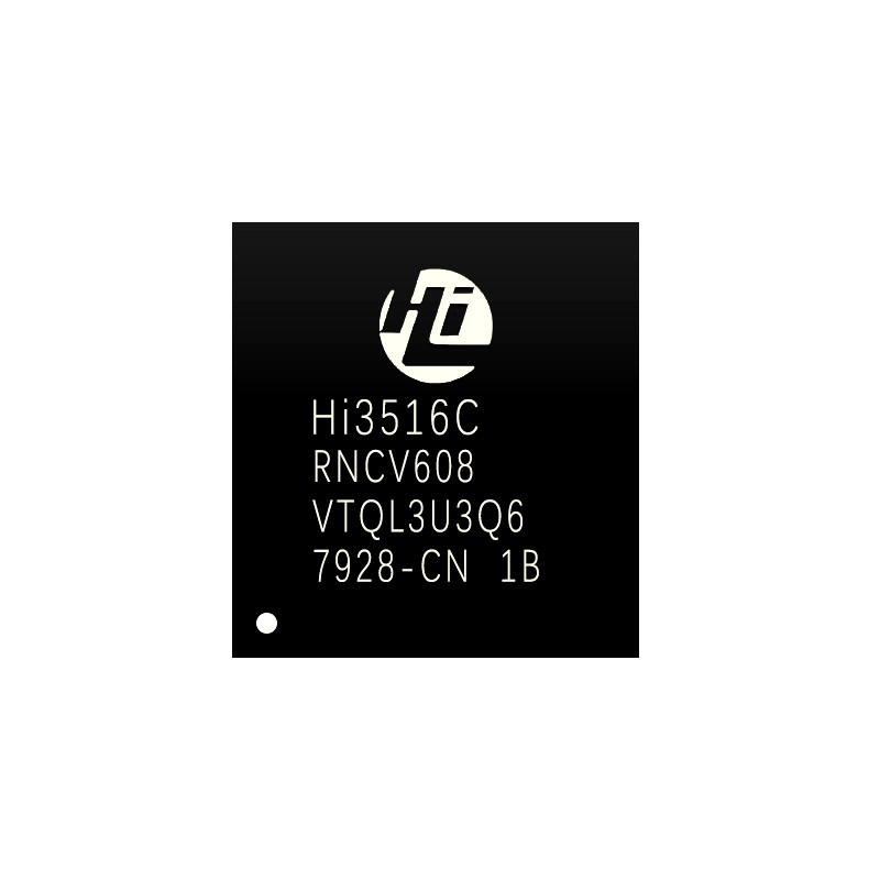 Hi3516CRNCV608  HISILICON海思  超高清智慧视觉SoC主控芯片