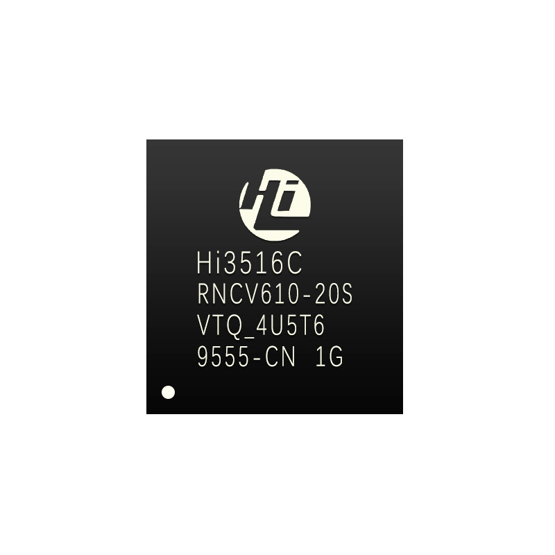 Hi3516CRNCV610-20S?  HISILICON海思  超高清智慧视觉SoC主控芯片
