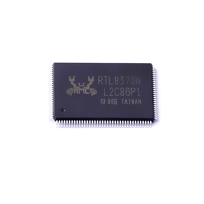 RTL8370NI-VB-CG REALTEK/(瑞昱) 8端口10/100/1000M二层管理交换控制器