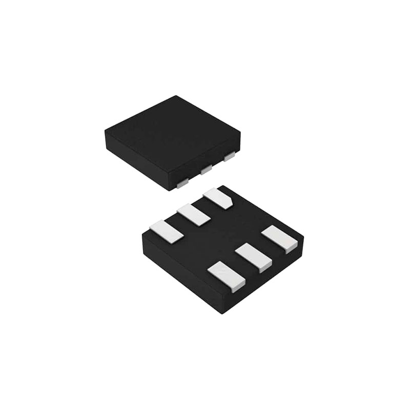 STM6519APBBUB6F ST/(意法半导体) 单按钮智能复位