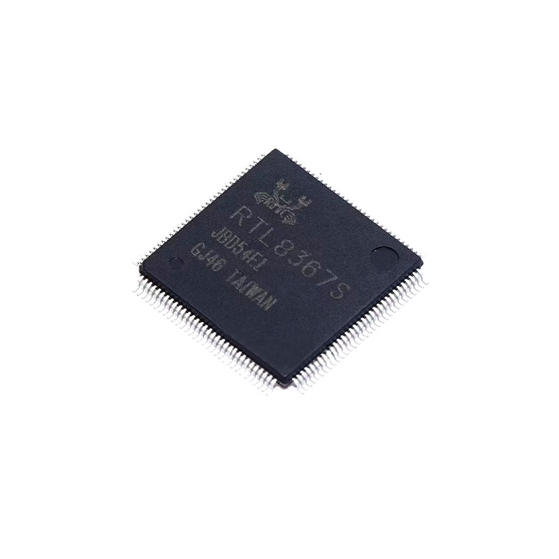 RTL8367   REALTEK/(瑞昱)  5+2端口10/100/1000M交换控制器