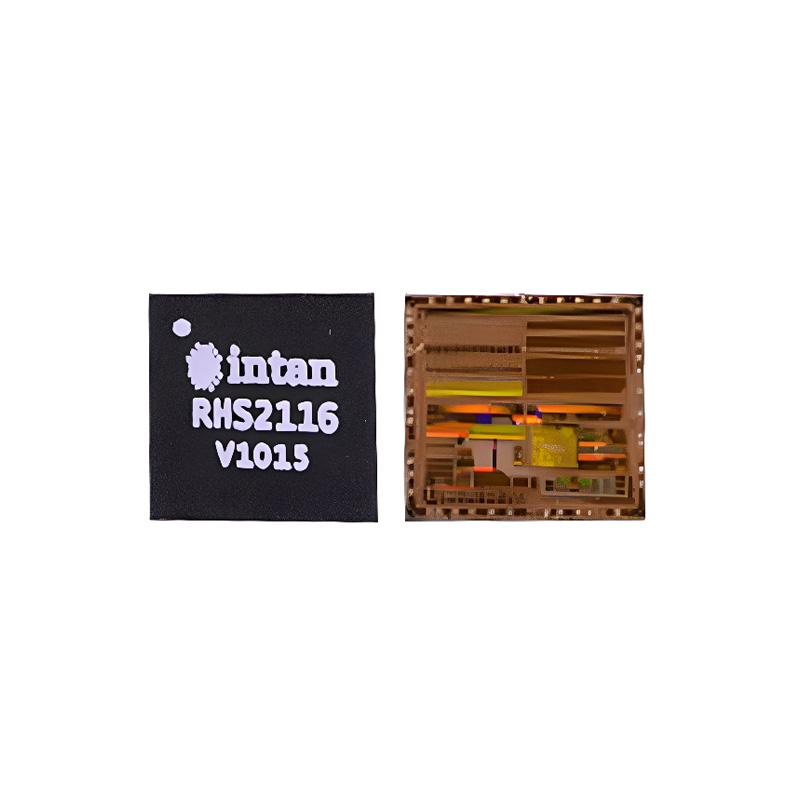 RHS2116 intan/(英坦) 通道刺激器/放大器芯片,具有单极性输入和公共基准电压源