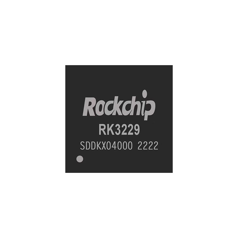 RK3229   Rockchip/(瑞芯微)   是一款高性能的四核应用处理器