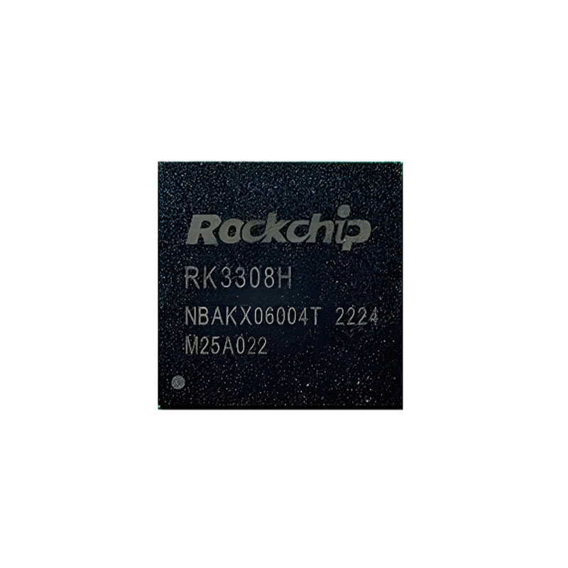 RK3308H   Rockchip/(瑞芯微)   是一款高性能四核应用处理器