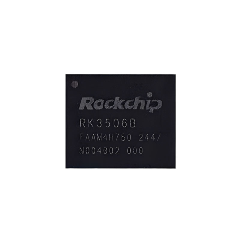 RK3506B   Rockchip/(瑞芯微)   是一款高性能的三核Cortex-A7应用处理器