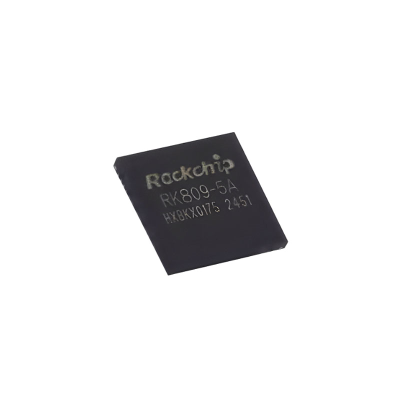 RK809-5A   Rockchip/(瑞芯微)   是便携式系统的完整电源解决方案