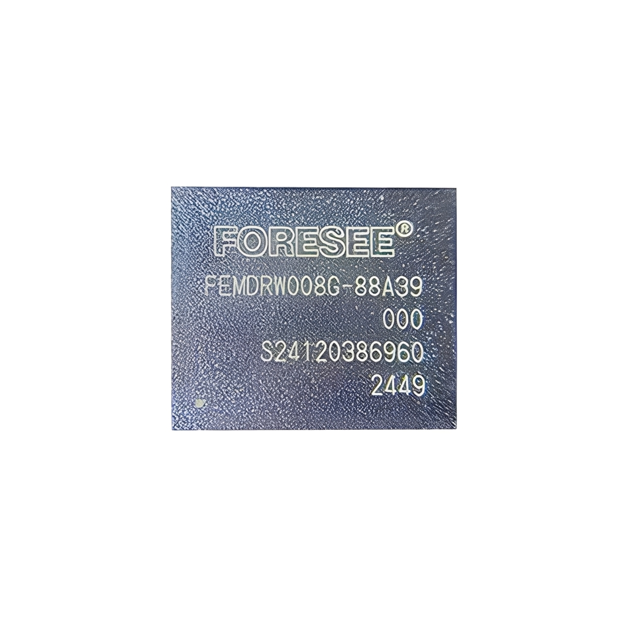 FEMDRW008G-88A39  FORESEE/(江波龙)  工业级 工规级 工业级 eMMC