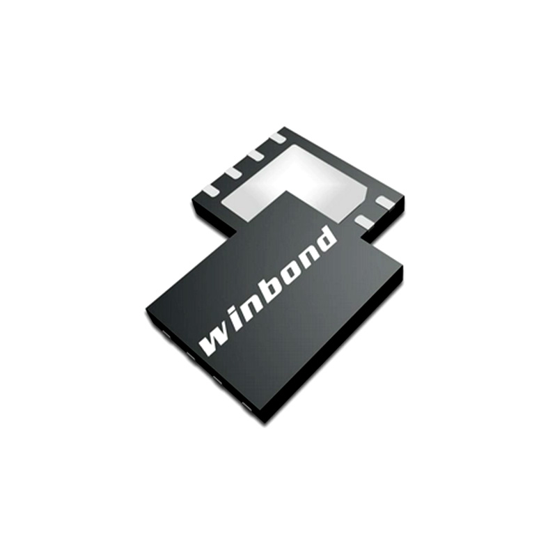 W25N01GVZEIG Winbond/(华邦) 具备双/四路SPI缓冲读取和连续读取功能的3V、1Gb串行SLCNAND