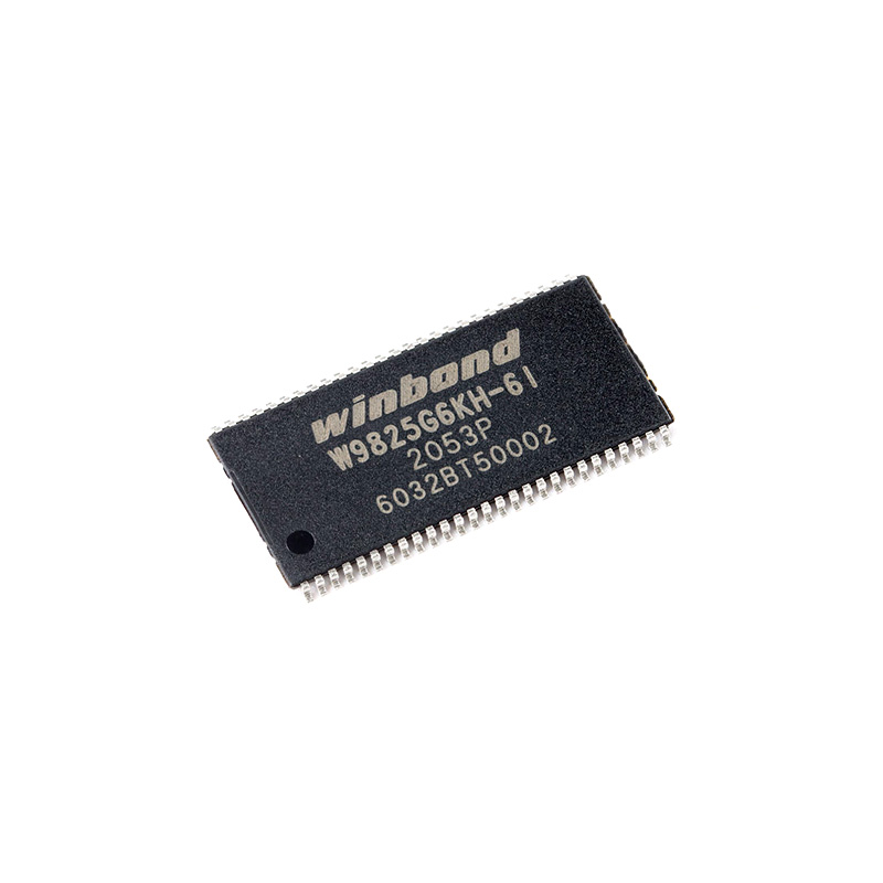 W9825G6KH-6I  Winbond/(华邦)  高速同步动态随机存取内存（SDRAM）