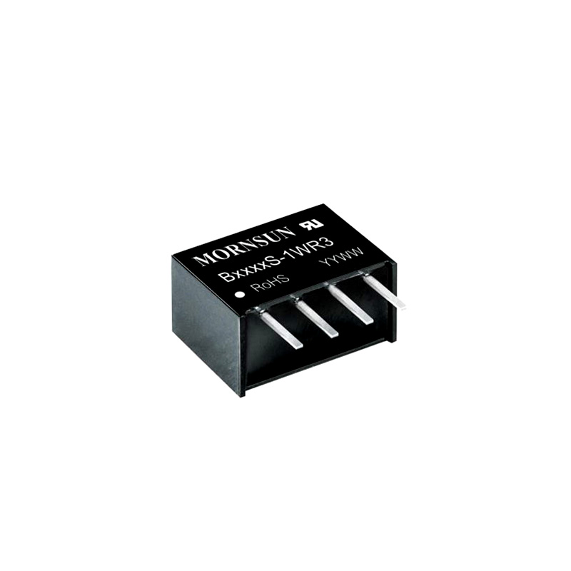 B0505S-1WR3  MORNSUN/(金升阳)  1W，定电压输入，非稳压单路输出，3000V隔离