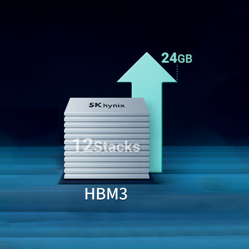 H5UG7HME23X020R HYNIX(海力士) HBM3 高带宽内存(HBM) 芯片